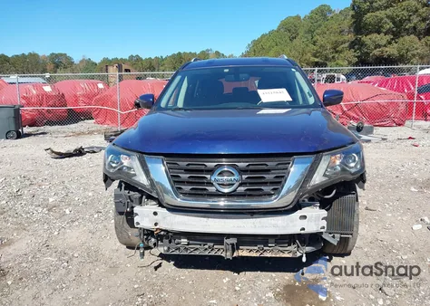 2019 Nissan Pathfinder Sv из США, поврежденный, VIN 5N1DR2MM4KC637390